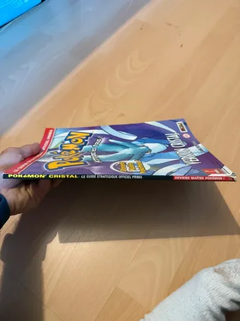 Guide Pokémon cristal - photo numéro 3