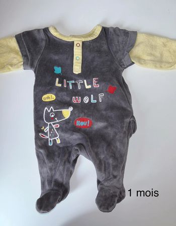 Pyjama 1 mois