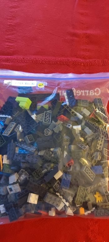 Lot MégaBlocks 500g variés