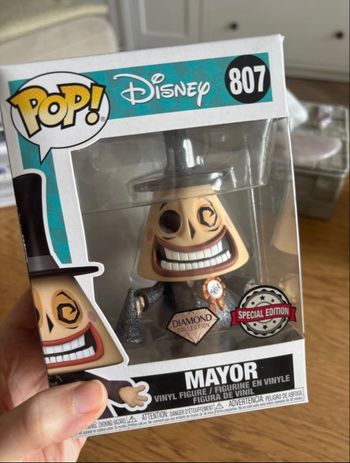 Funko pop Disney 807 Mayor