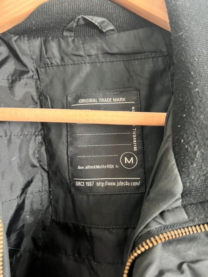 Veste similicuir ules - photo numéro 5