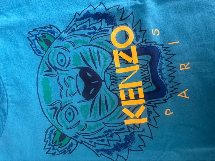 T-shirt manches courtes Kenzo 8ans authentique - photo numéro 2