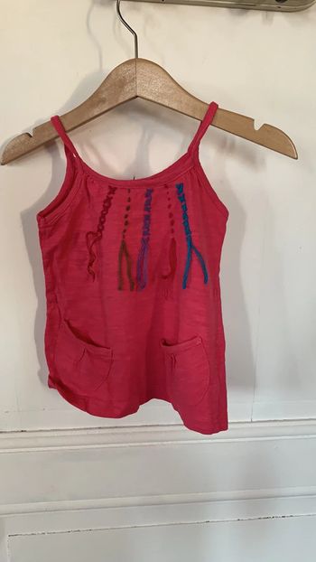 débardeur in extenso deux ans