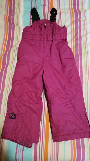 Pantalon de ski 2 ans