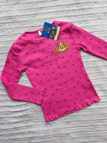 Top Pat patrouille neuf avec étiquette taille 6 ans 