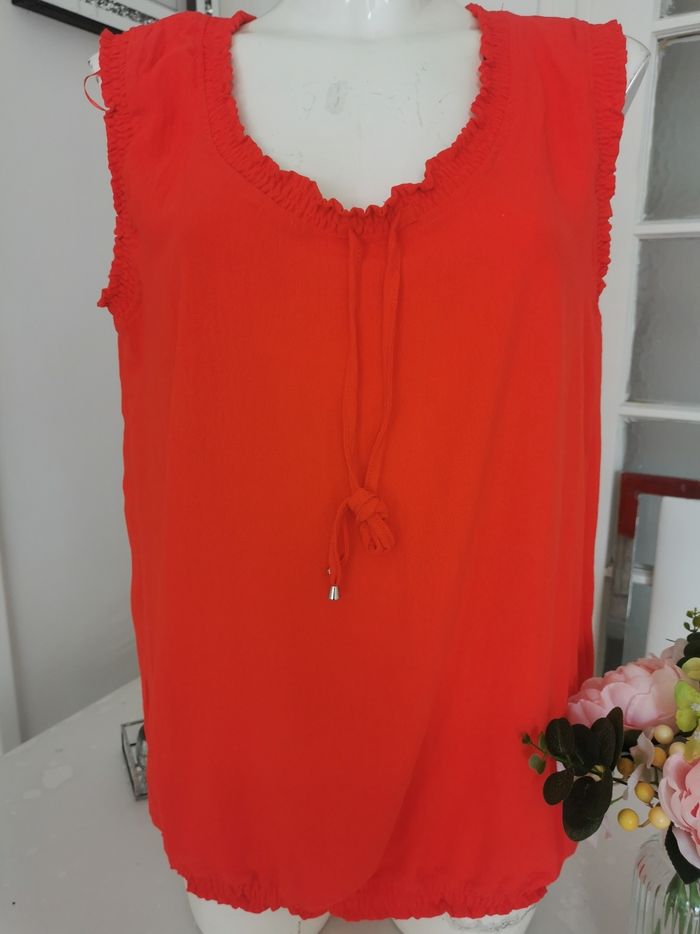 🧡🤍Jolie Blouse Légère Eviva 🧡🤍 - photo numéro 4
