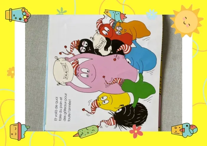 Livre barbapapa à la maison - photo numéro 12