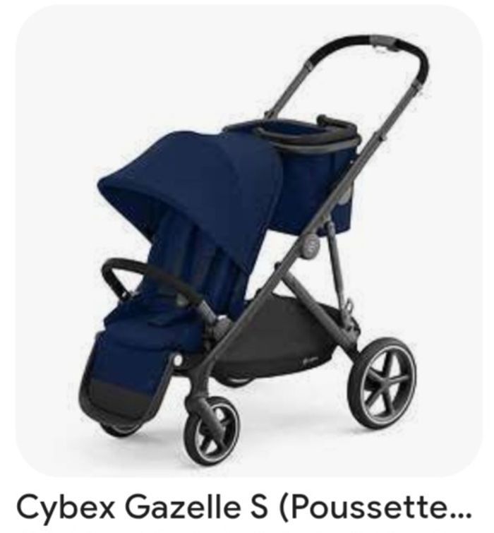 Poussette double - photo numéro 3