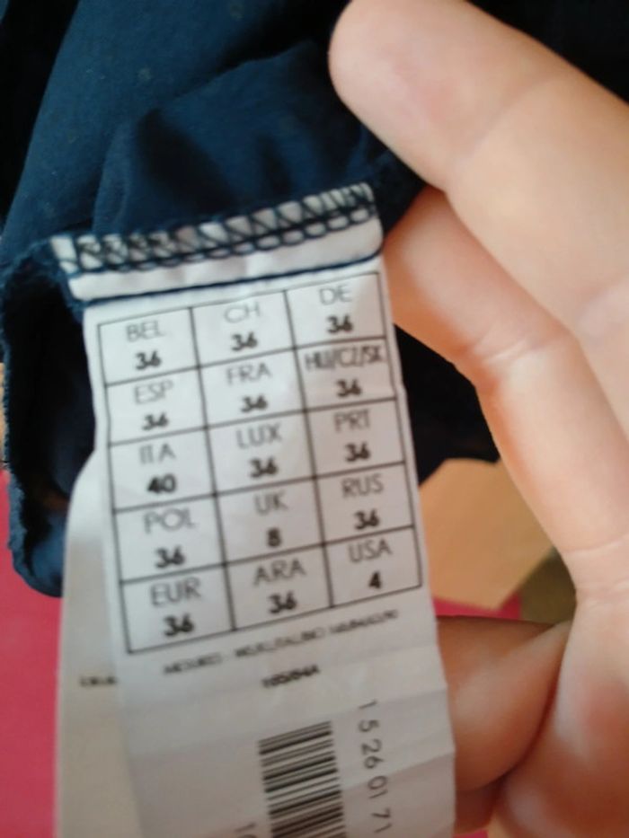 Chemisier promod 36 - photo numéro 3