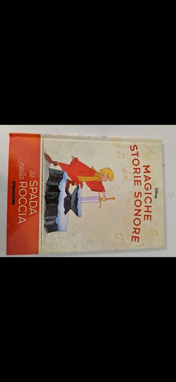 28.Audioconte italien. Magiche storie sonore deagostini altaya