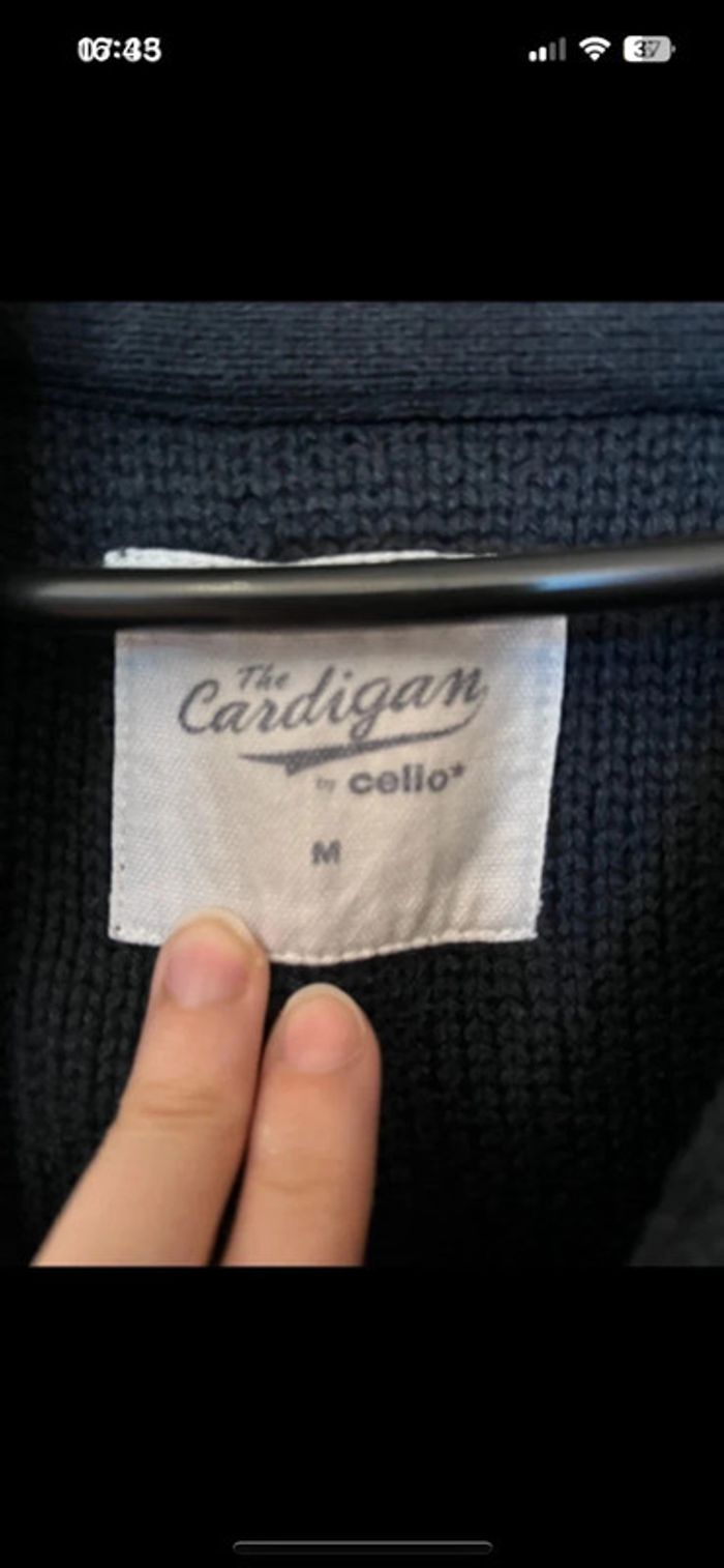 Cardigan Celio taille M - photo numéro 3