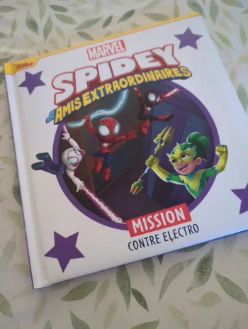 Livre spidey