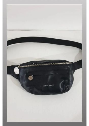 Sacoche banane noire  kendall + kylie reglable