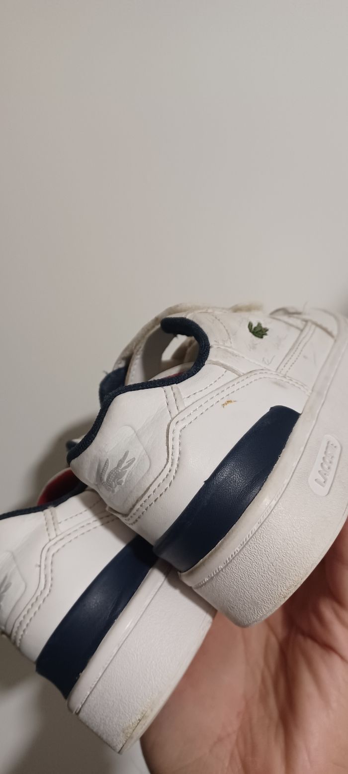 Basket Lacoste - photo numéro 3