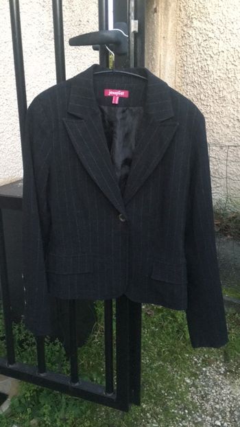 Veste classe rayée