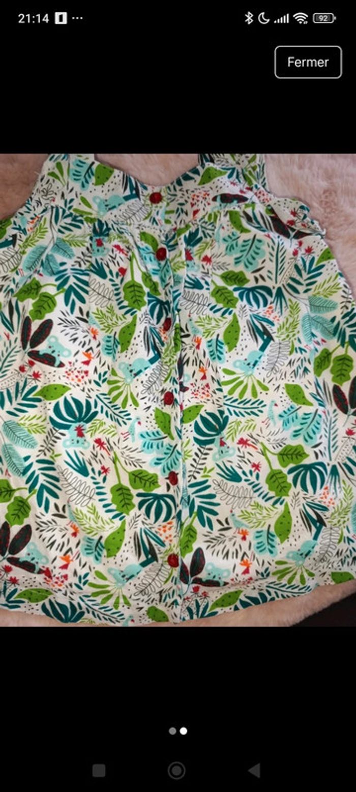 Robe feuilles neuve 6 m - photo numéro 2