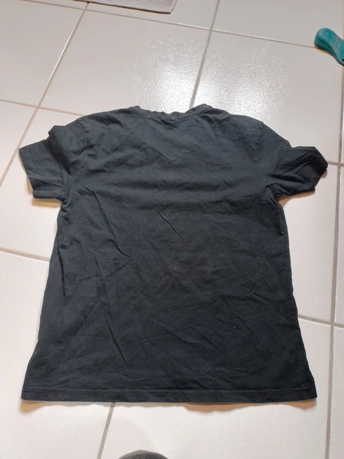 T-shirt femme noir Col V Kaporal - photo numéro 8