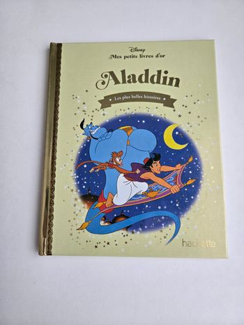 Mes petits livres d'or DISNEY - Aladin
