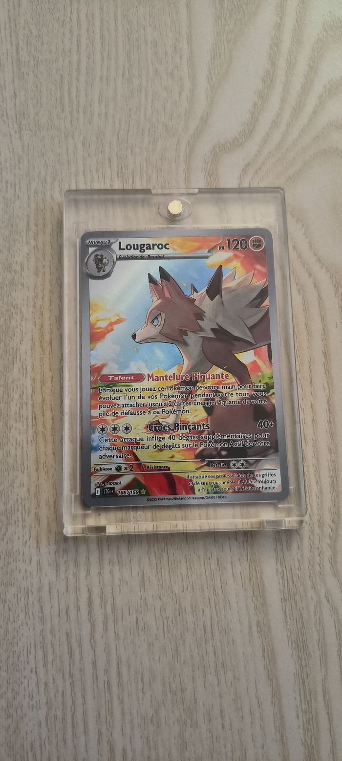 Lougaroc secrète full art 166/159 aventure ensemble - photo numéro 2