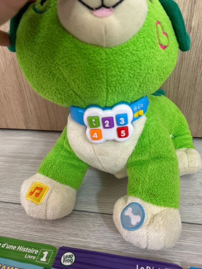 Chien interactif qui lit - photo numéro 3