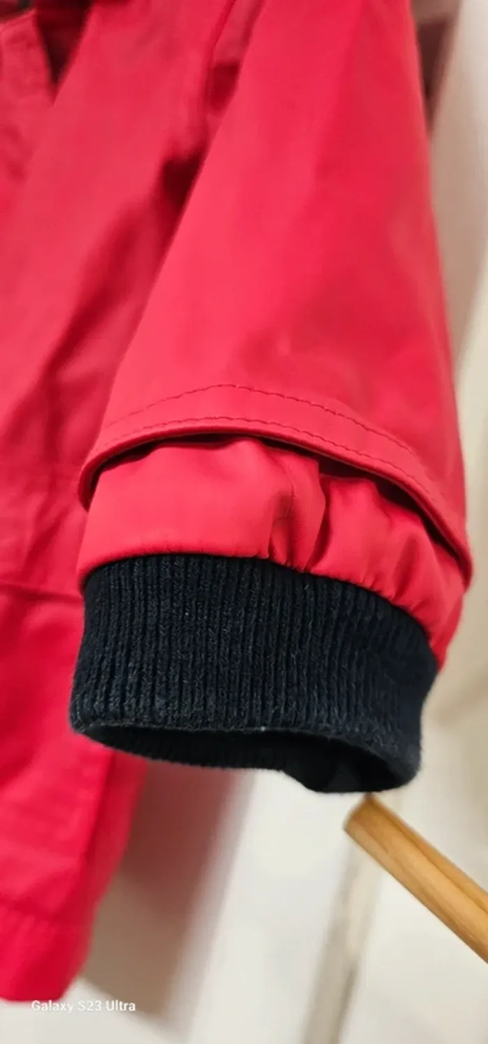 Imper Parka Trench Ciré Déperlant Petit Bateau Taille 18 mois - photo numéro 5