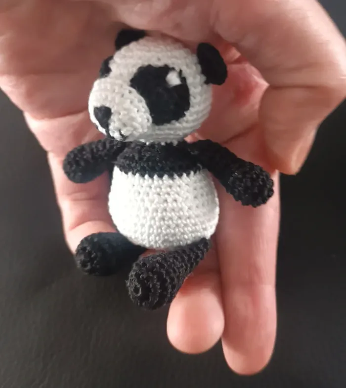 Nurcerie amigurimi panda neuf - photo numéro 8