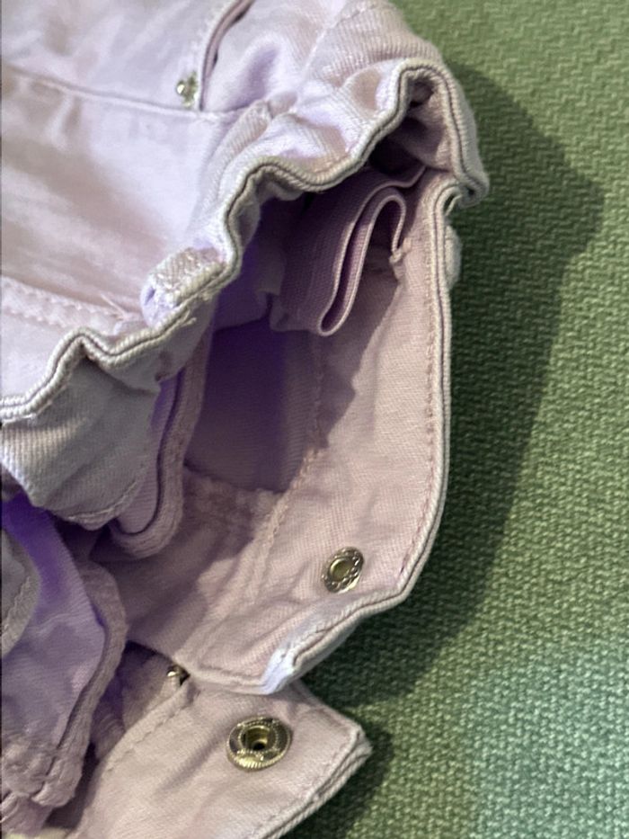 Jupe en jeans fille 7-8 ans Tex - photo numéro 7