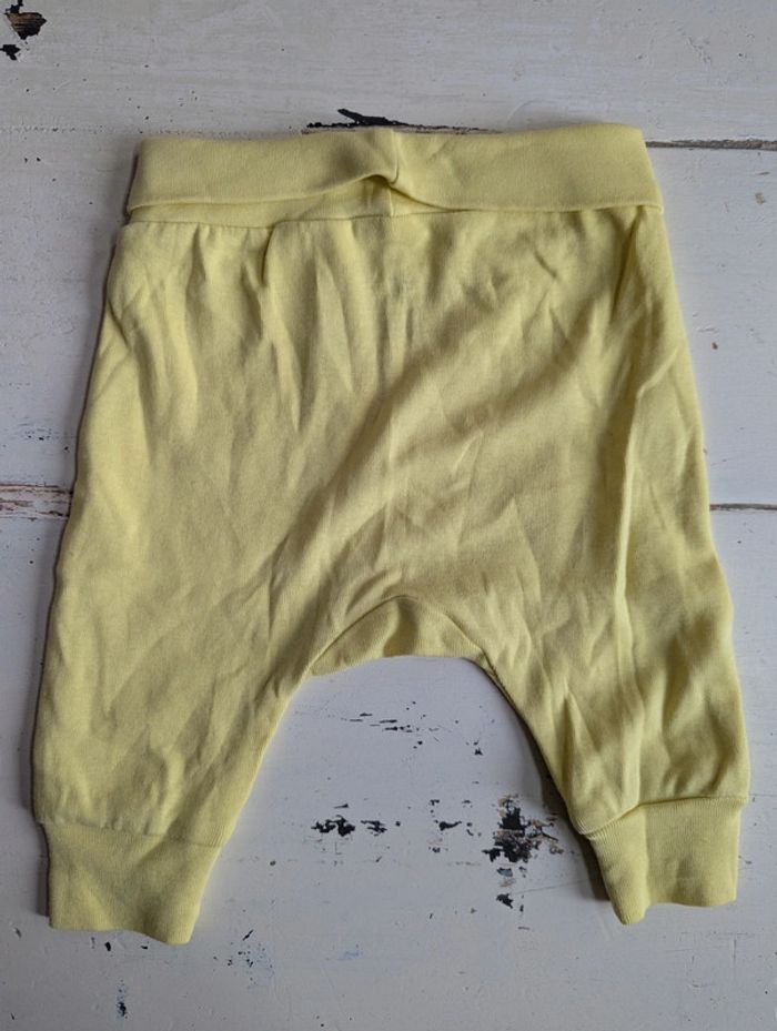 Lot H&M bébé - 3 pantalons sarouel + 2 bodies - photo numéro 17