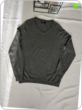 Pull homme cachemire L