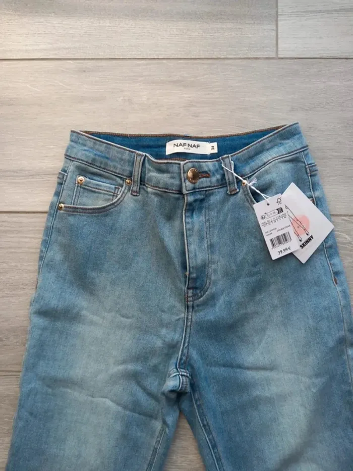 Jean naf naf neuf taille 34 - photo numéro 2