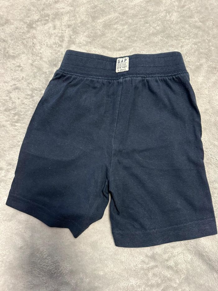 Short gap 2 ans. Bleu marine - photo numéro 2
