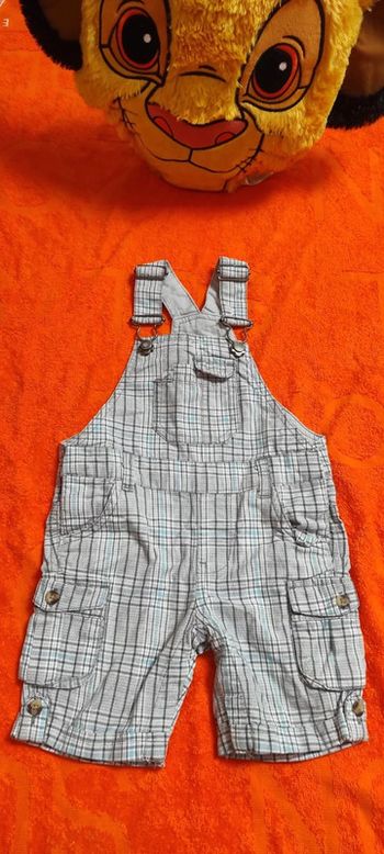 Salopette short Vertbaudet 18 mois 81 cm