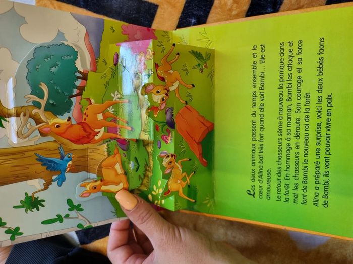 Livre bambi - photo numéro 6