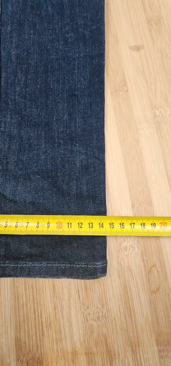 Jeans Levi's demi curve skinny T:36 W28/L32 - photo numéro 13