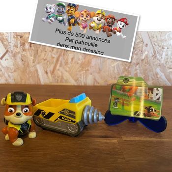 Idée cadeau 🎁 Véhicule Mission Cruiser avec Ruben de la Pat Patrouille avec sa carte magique