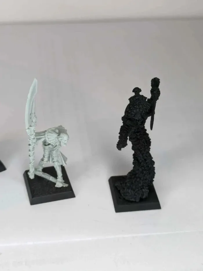 Lot Warhammer bataillon roi des tombes prêtre liche - photo numéro 8
