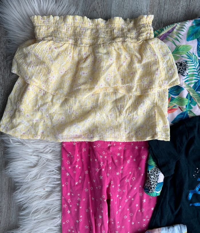 Lot de vêtement été fille 5 ans - photo numéro 3