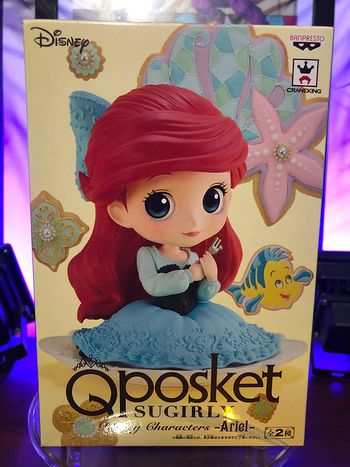 Qposket - Disney Sugarly Ariel