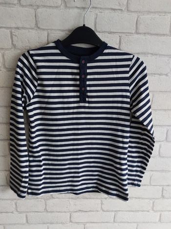 Tee-shirt manches longues Monoprix taille 10 ans