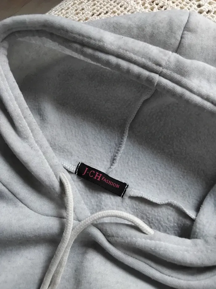 Sweat long gris - photo numéro 6