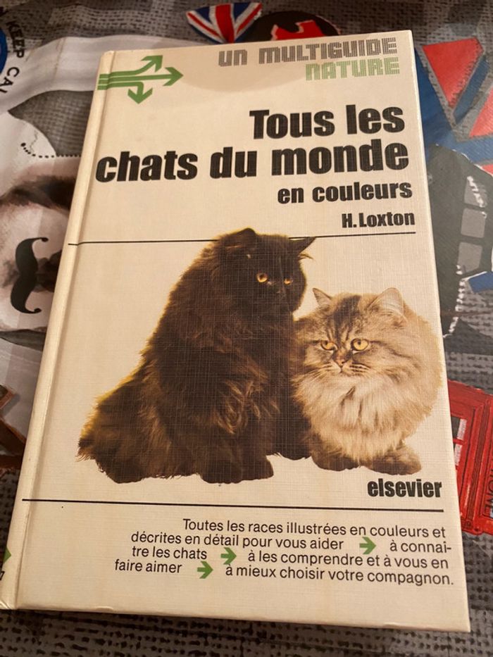 Multiguide nature des chats