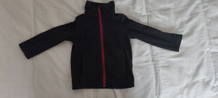 Vest polaire tissaia 3 ans