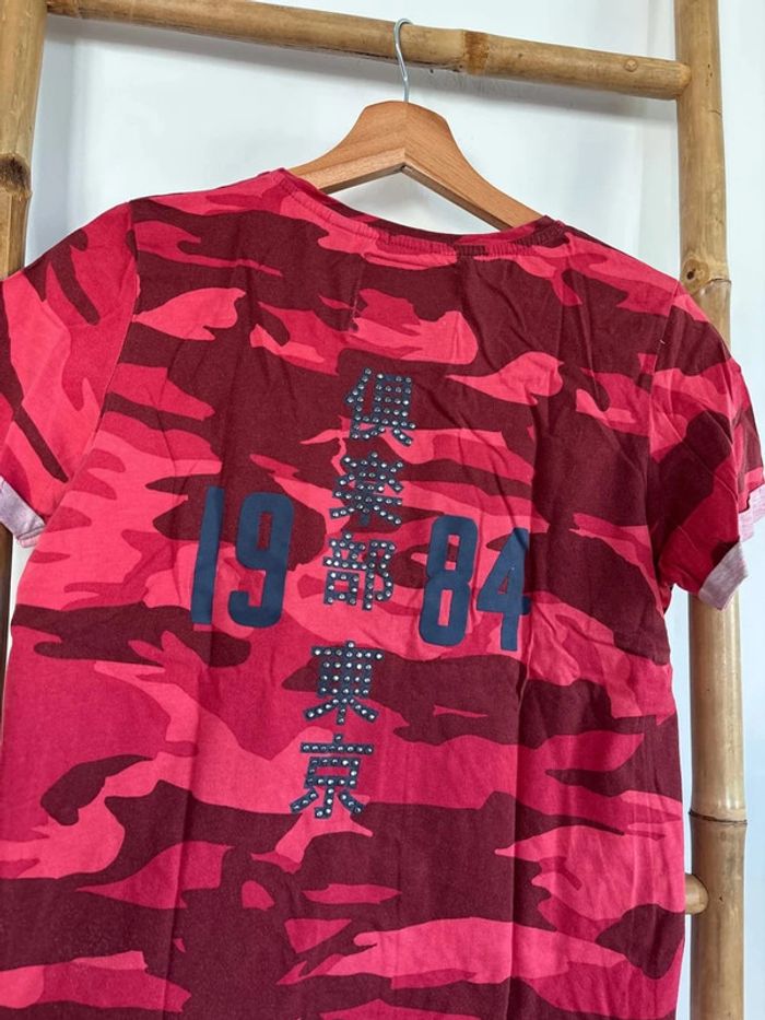 t-shirt superdry rouge taille M/38 - photo numéro 7