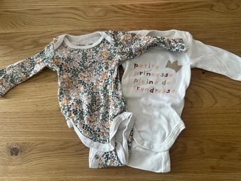 Lot de 2 body
