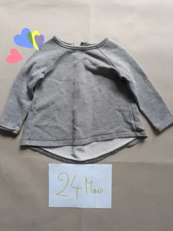 Sweat 24 Mois / 2 Ans