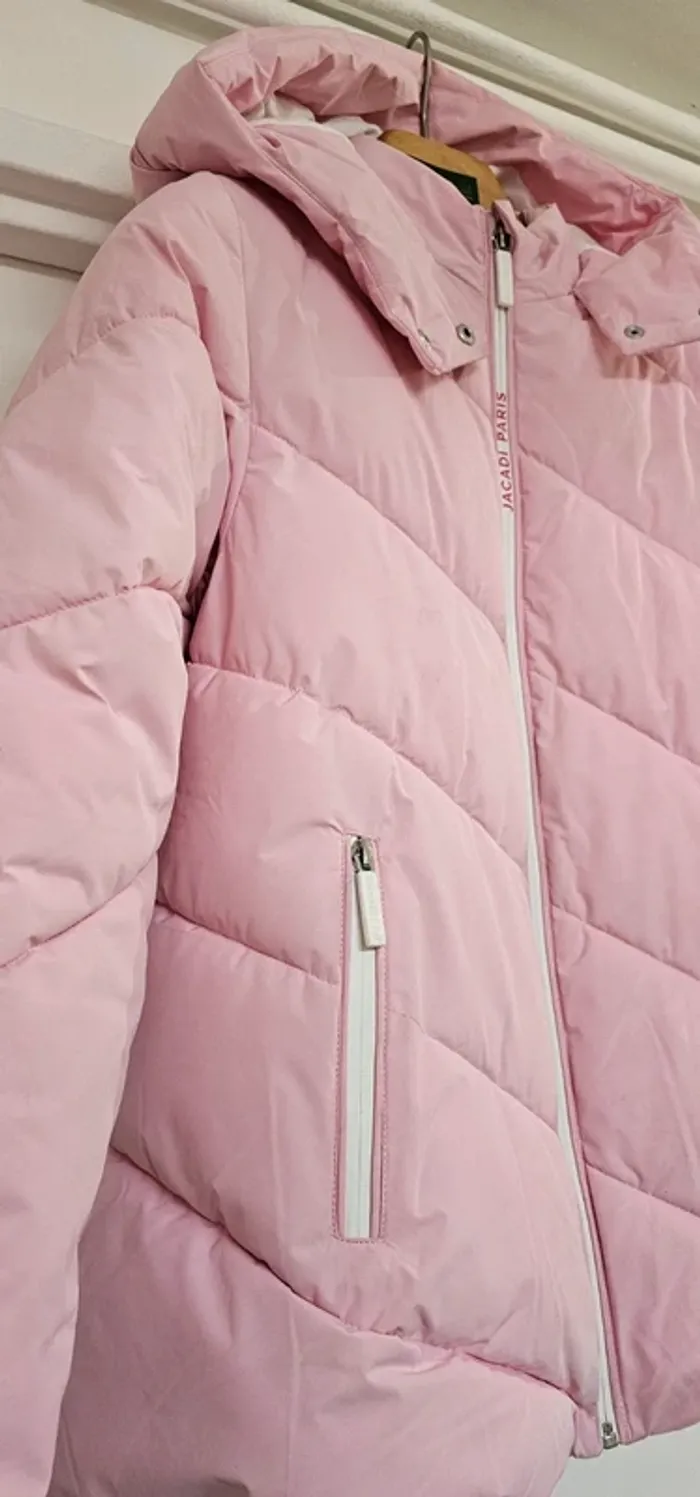 Manteau Doudoune Épaisse Jacadi Taille 12 ans - photo numéro 5