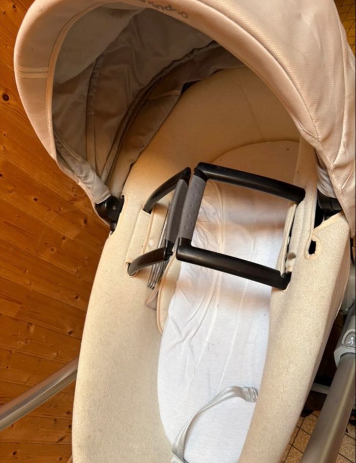 Poucette entier avec cosy + nacelle - photo numéro 5