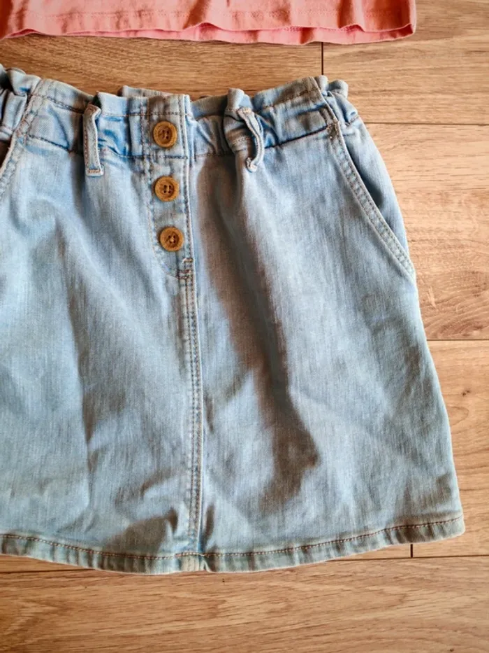 Ensemble jupe tao 10 ans rentrée scolaire - photo numéro 4