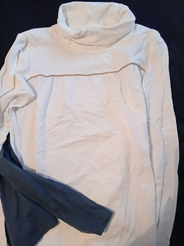 Lot de 2 sous pulls verbaudet - photo numéro 2