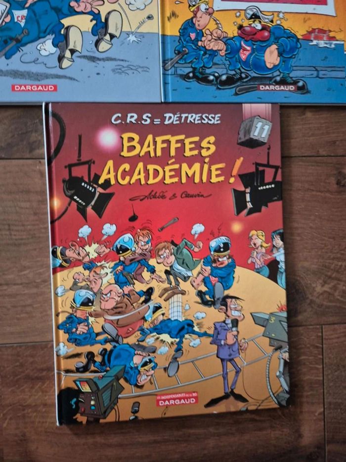 Lot de 3 bandes dessinées Crs=détresse - photo numéro 4
